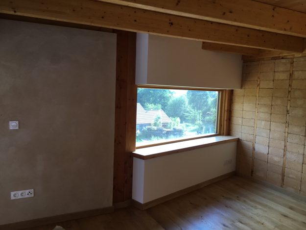 Maison Bio climatique 1/4